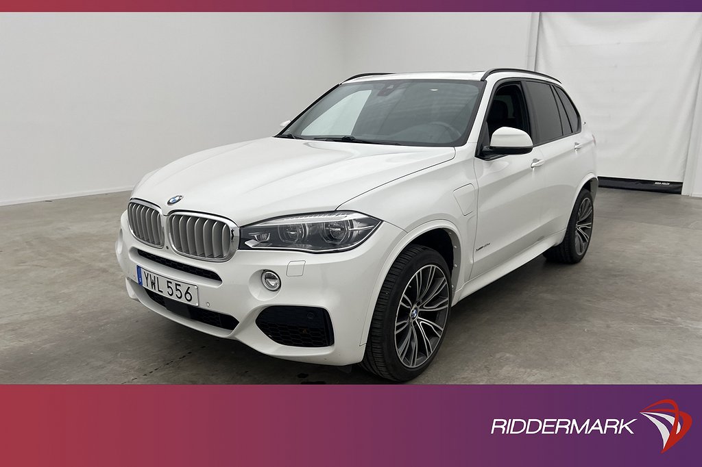 BMW X5 xDrive40e Innovation M Sport Pano H/K HUD 360° Drag