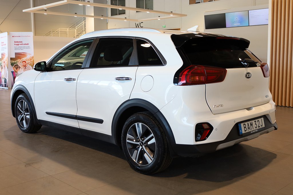 Kia Niro 1,6 GDI Hybrid 141hk Advance Plus Aut Navi Leasbar 2021