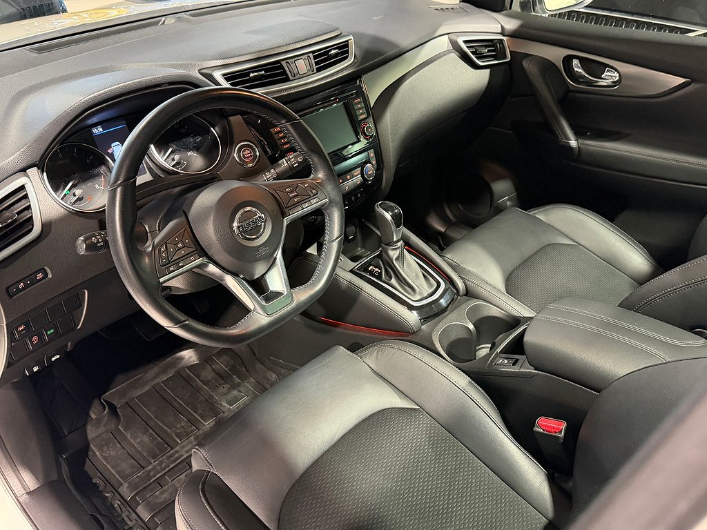 Nissan Qashqai 1.3 | TEKNA | 158hk | 2019