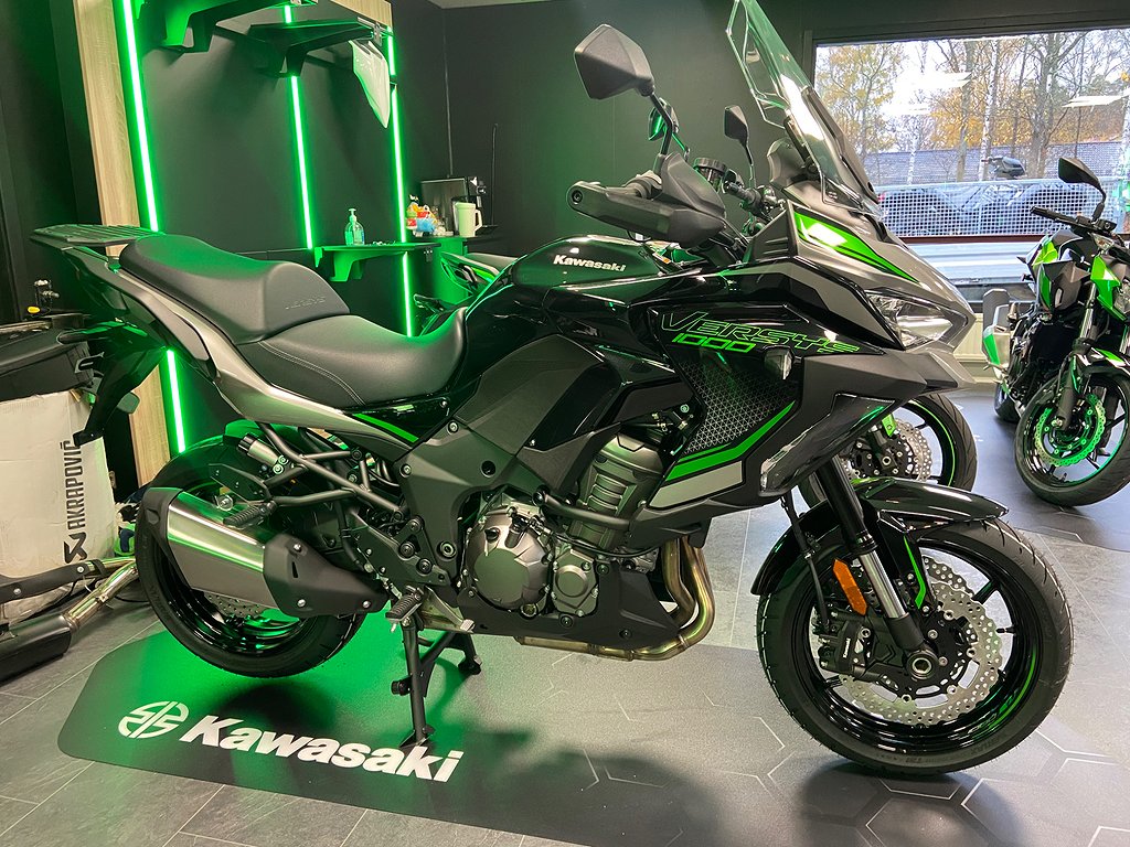 Kawasaki Versys 1000 S  