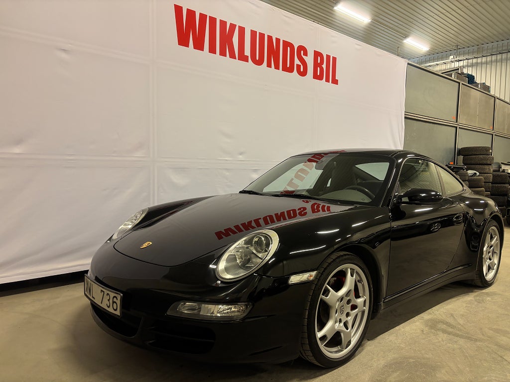 Porsche 911 Carrera 4S Svensksåld En ägare 