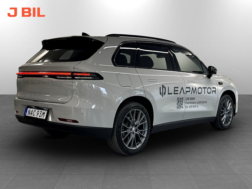 Bild på Leapmotor C10 Design EREV 215hk - DEMO