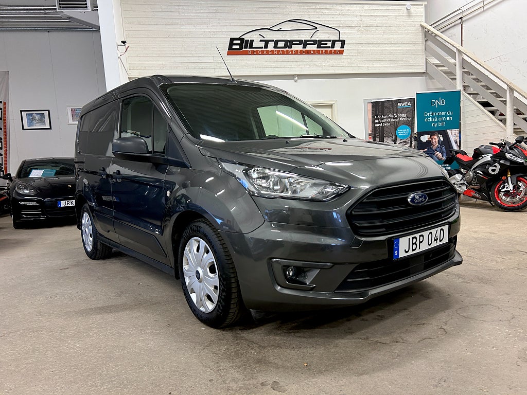 Ford transit Connect 210 Bensin/E85 100hk P-Värm/Drag/MoK