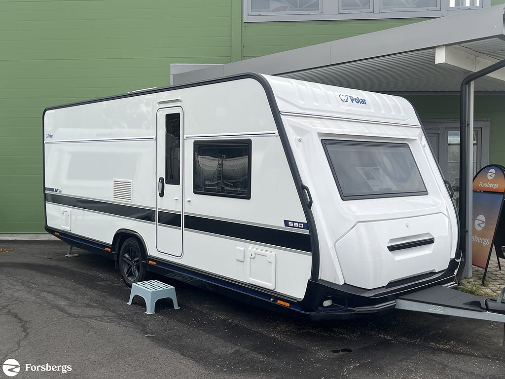 Polar Black Edition 590 FWA - 3.95% ränta + HÖSTKLIPP!