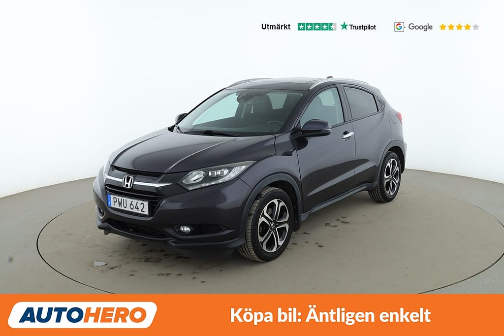 Honda HR-V 1.6 DTEC Executive / Panorama, Dragkrok, GPS