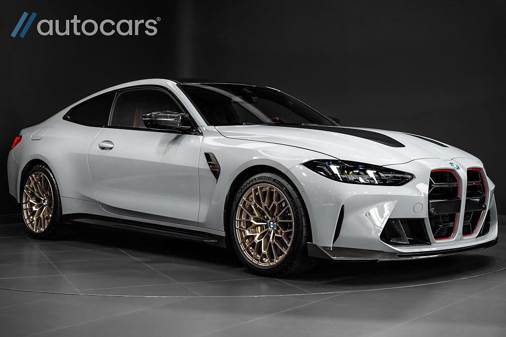 BMW M4 CS 550hk|Leasbar|Keramiska|SE UTR!
