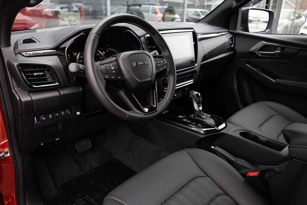 Isuzu D-Max XRX Double Cab Nya Mod Låg Skatt OFF-ROAD EDITION
