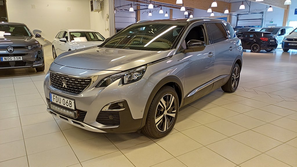 Peugeot 5008 1.5 BlueHDi 130 EAT GT-Line