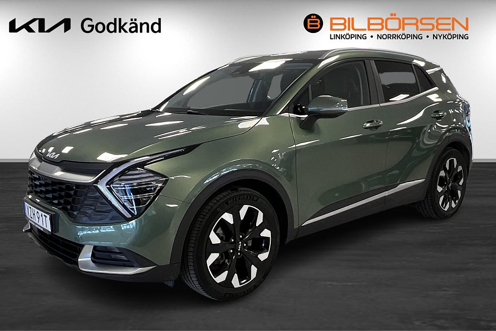 Kia Sportage Plug-in Hybrid Advance