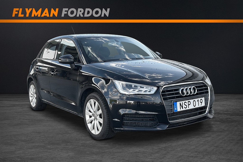 Audi A1 Sportback 1.4 TFSI S Tronic, Sport Edition 