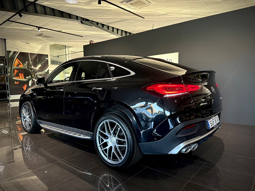 Mercedes-Benz GLE 53 AMG 4MATIC+ Coupé Premium Plus Full utr / se spec! - bild 3