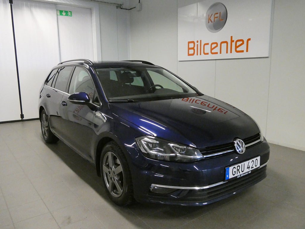Volkswagen Golf 1.4 TSI *KAMPANJ* GT Drag-Mvärmare-Kamera-Carplay