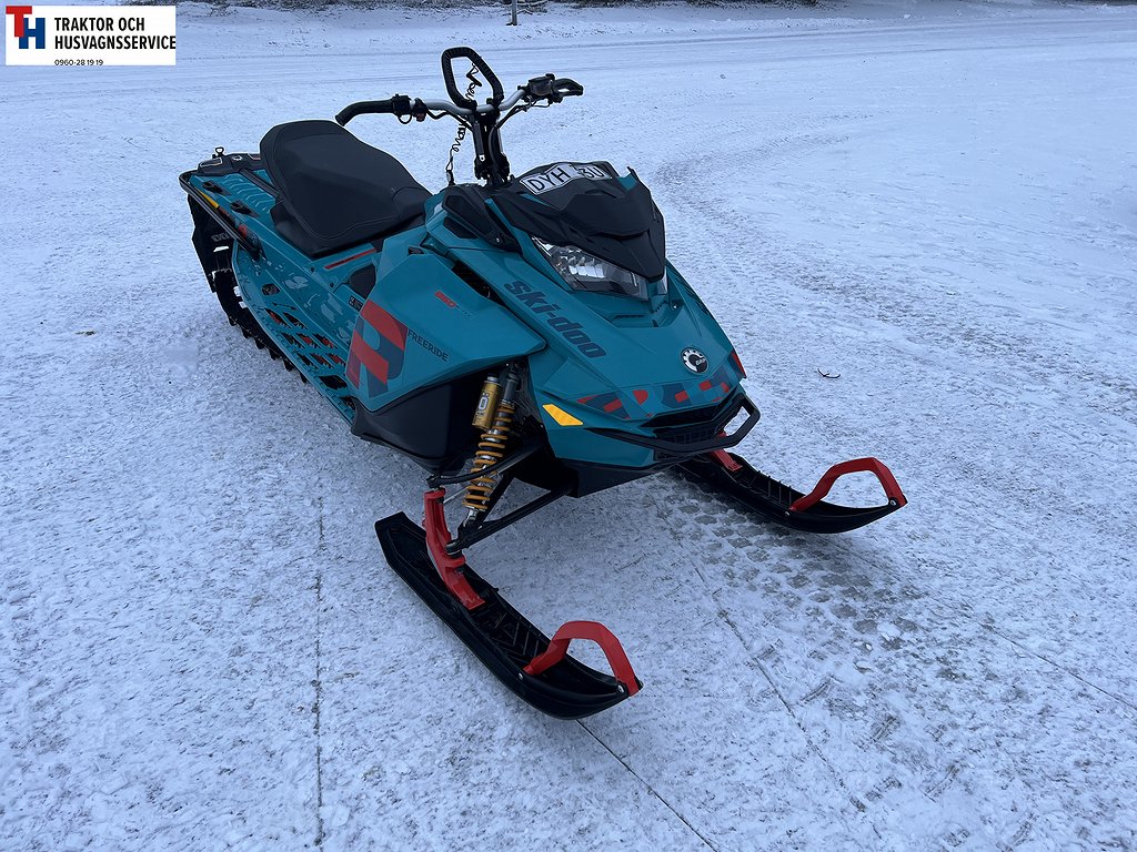 Ski-Doo Freeride146" 850 Öhlinare 159 mil -19