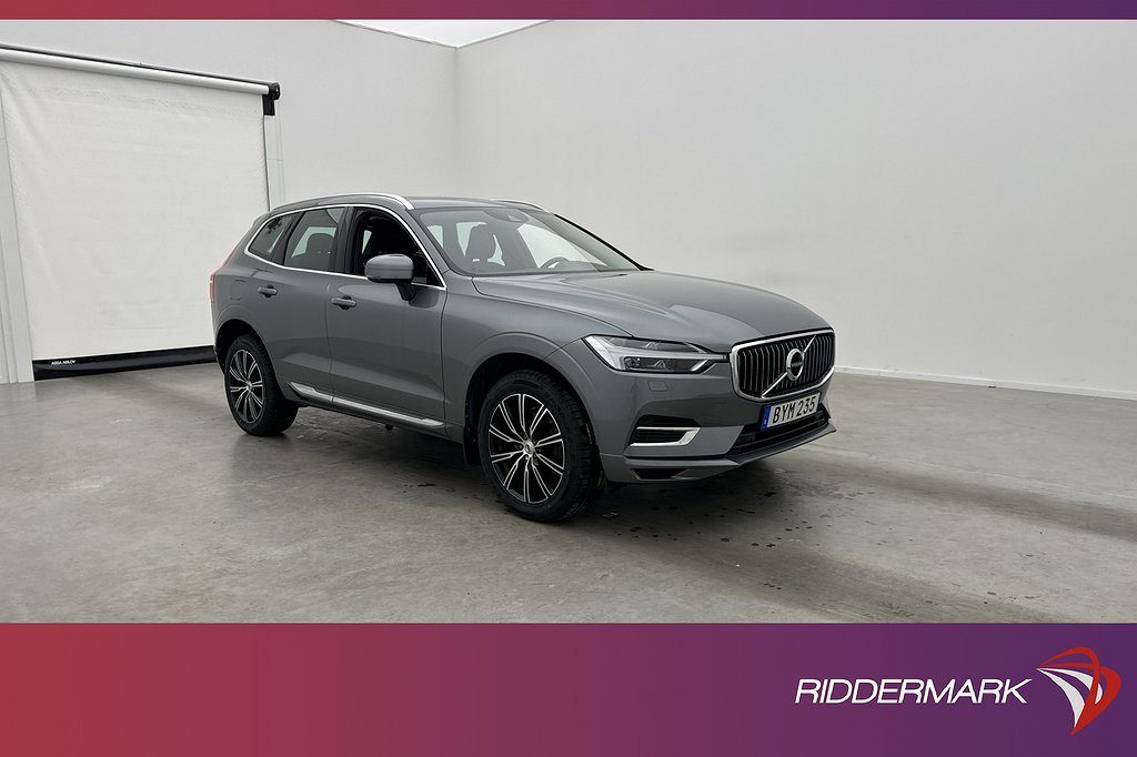 Volvo XC60 T8 AWD Inscription VOC Pano Luft Navi Skinn Drag