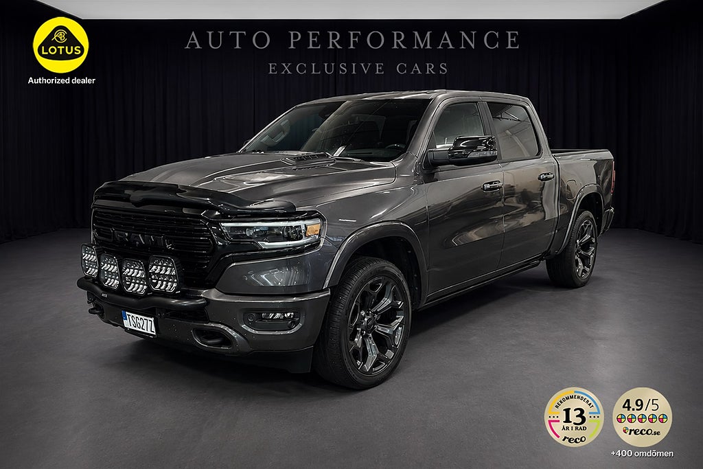 Dodge RAM 1500 Limited Night Crew Cab / Hemleverans /