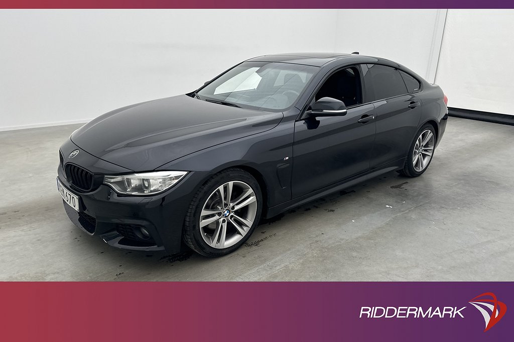 BMW 420 d xDrive Gran Coupé M Sport Taklucka H/K Navi Drag