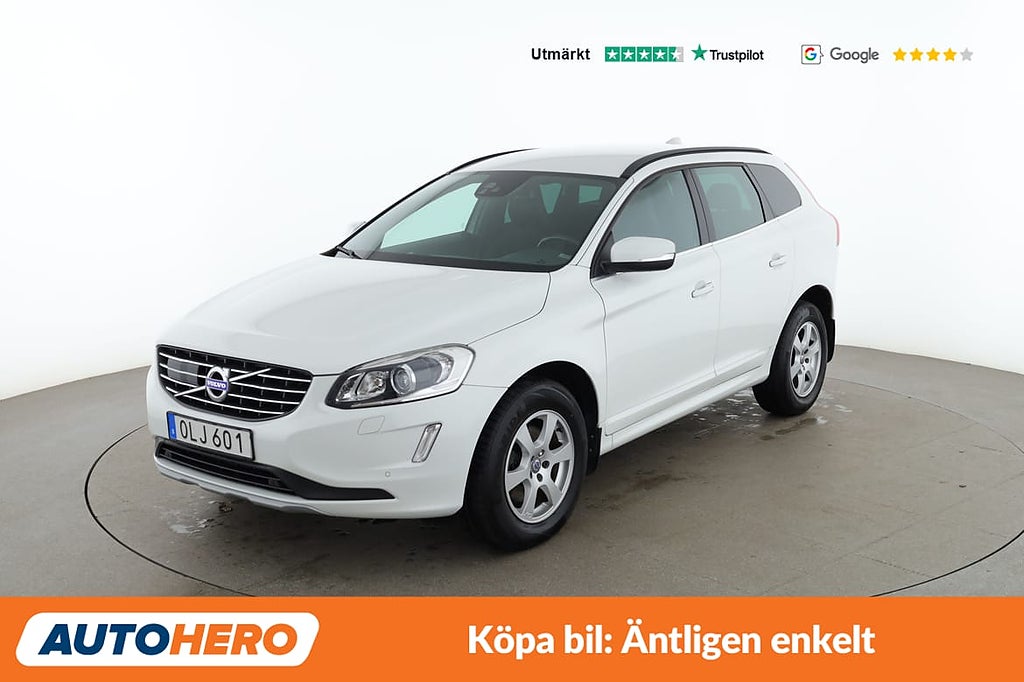 Volvo XC60 D4 AWD Momentum / VOC, Rattvärme, BLIS, H/K