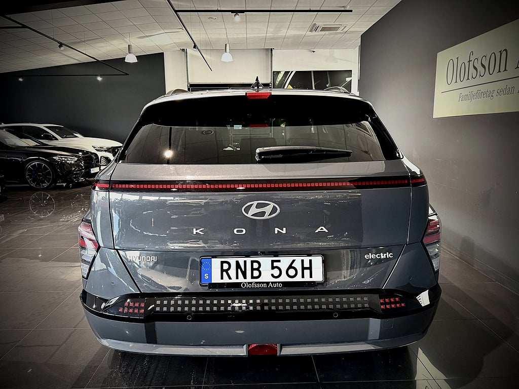 Hyundai Kona Electric Long Range Advanced - bild 5