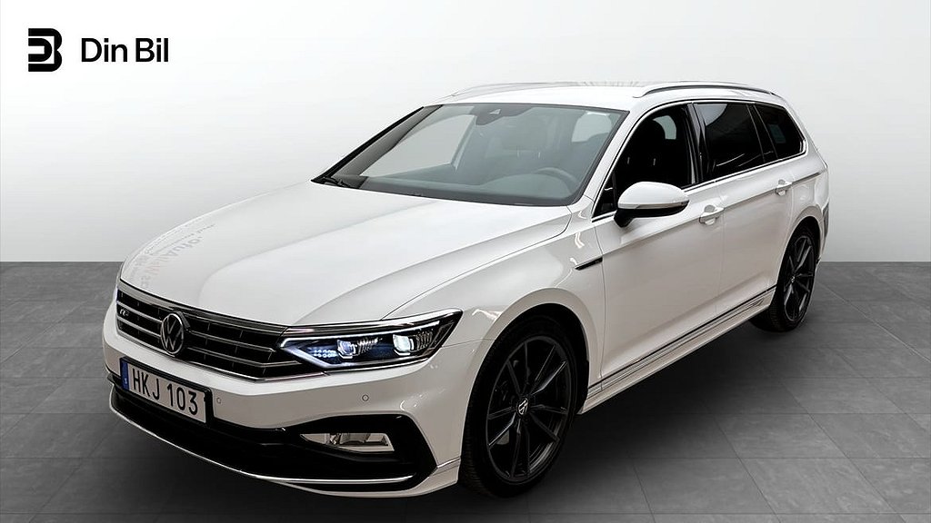 Volkswagen Passat Sportscombi TDI 200 DSG 4M/R-Line med mkt utrustning