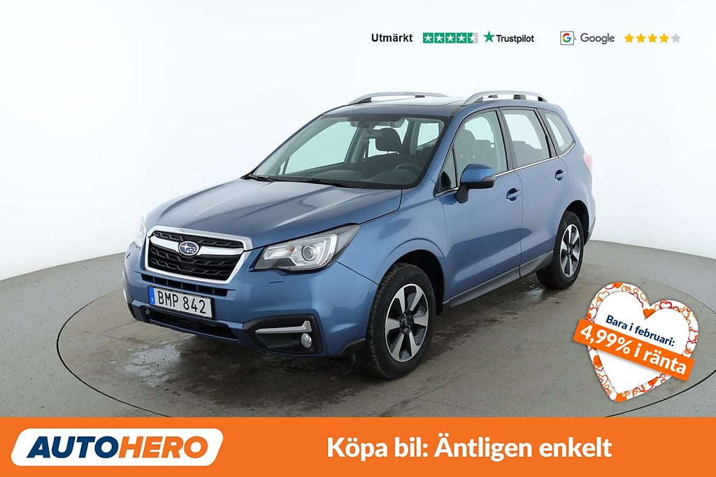 Subaru Forester 2.0 Active / ACC, Backkamera, Pano, Drag