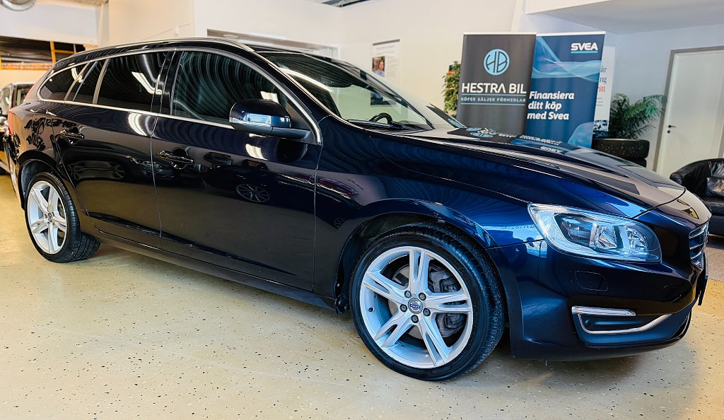 Volvo V60 D4 AWD Geartronic Classic Summum Euro 6