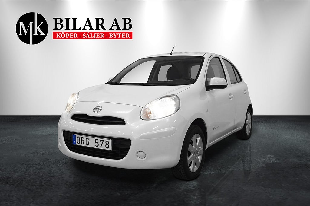 Nissan Micra 1.2 CVT Euro 5/ 
