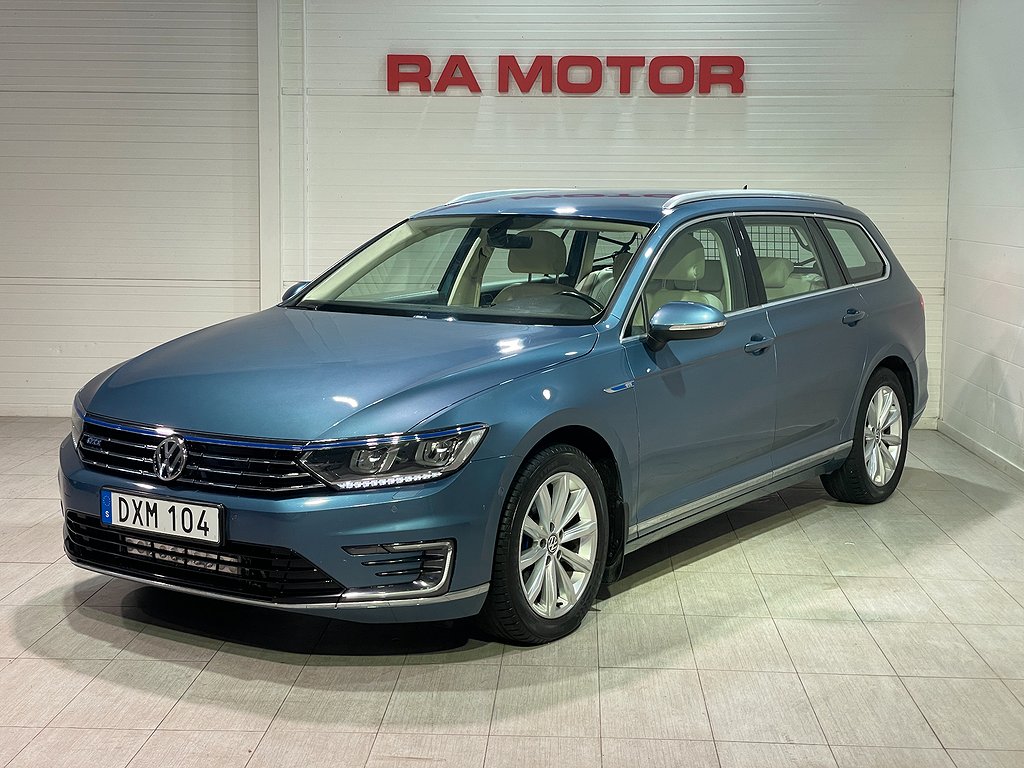 Volkswagen Passat SC GTE 218hk Plug in Hybrid I Drag  I Navi | 2016