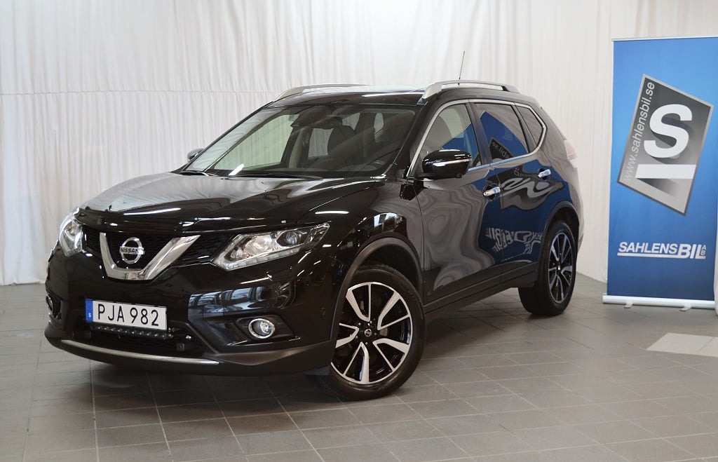 Nissan X Trail 2 0 Dci 177hk 4 4 Xtronic Cvt Euro 6 Sahlens Bil Ab