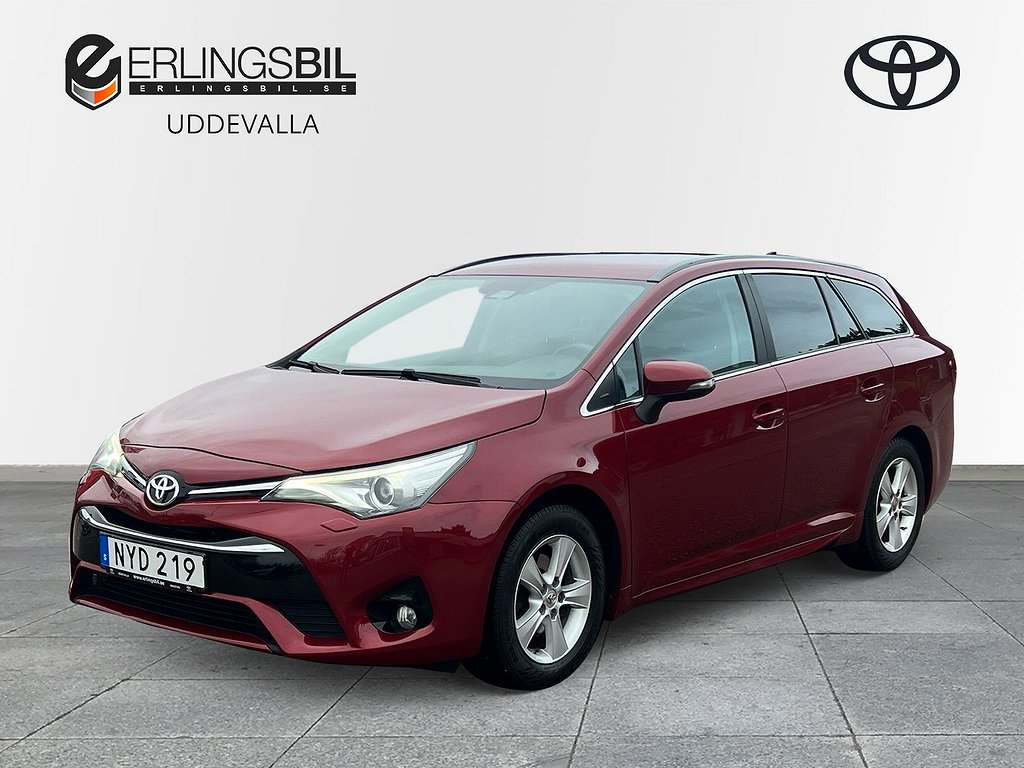 Toyota Avensis 1.8 TS MAN ACTIVE PLUS DRAG VHJUL MOTORV