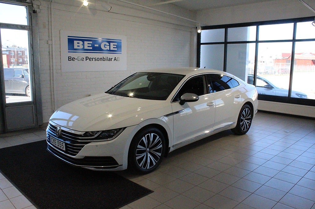 Volkswagen Arteon 2.0 TDI 4Motion 190HK Drag Backkamera