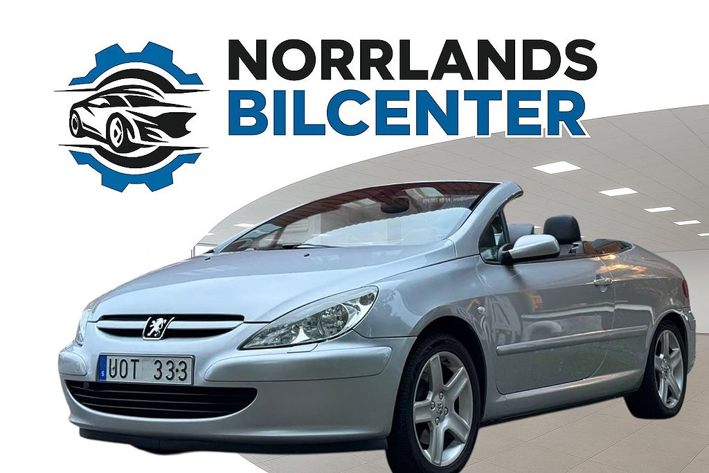 Peugeot 307 CC 2.0 Sport Euro 3