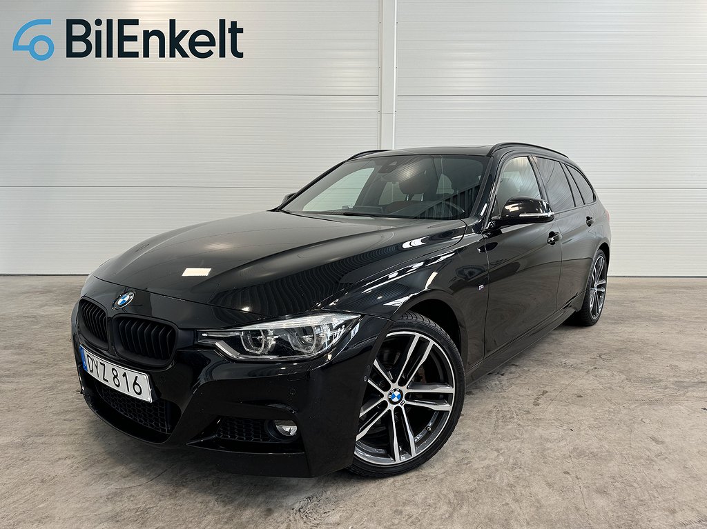 BMW 330 iA xDrive Touring M-Sport Innovation Pano Se Utr 2018 252hk