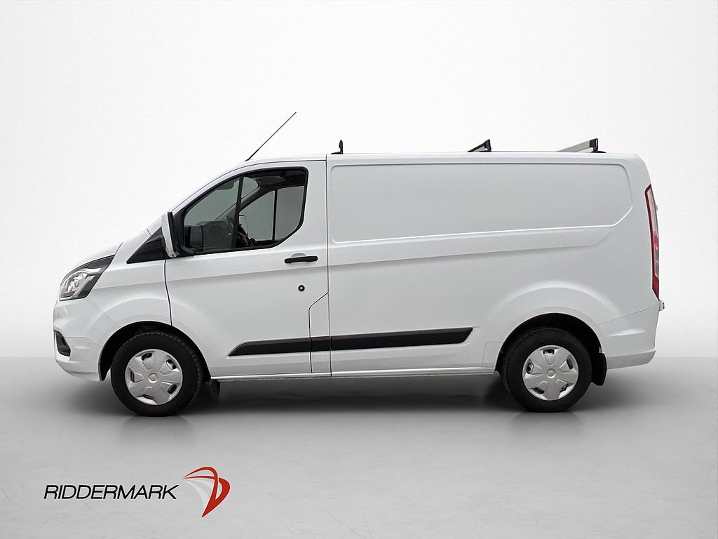 Ford transit-custom Värmare Dragkrok PDC 3-Sits Takräcke
