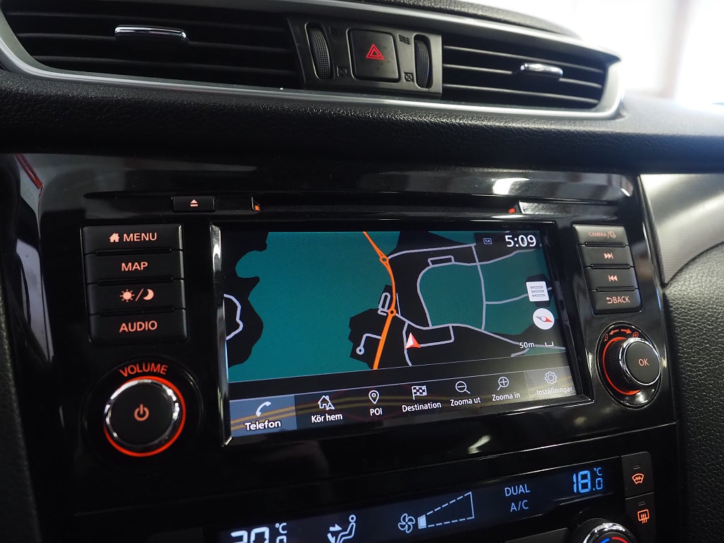Nissan Qashqai 1.3 DIG-T DCT Tekna+ Dynamic Pano ProPilot 360° 19" 2020