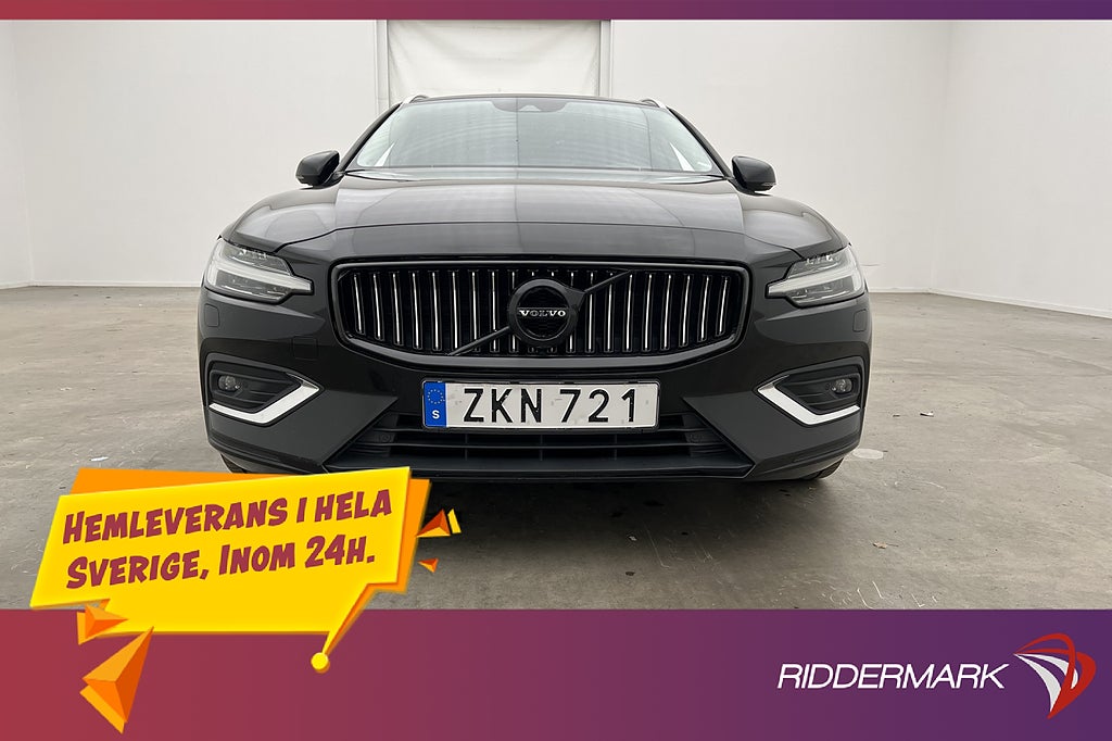 Volvo V60 D4 Inscription VOC Värmare Skinn Adaptiv-Farthåll