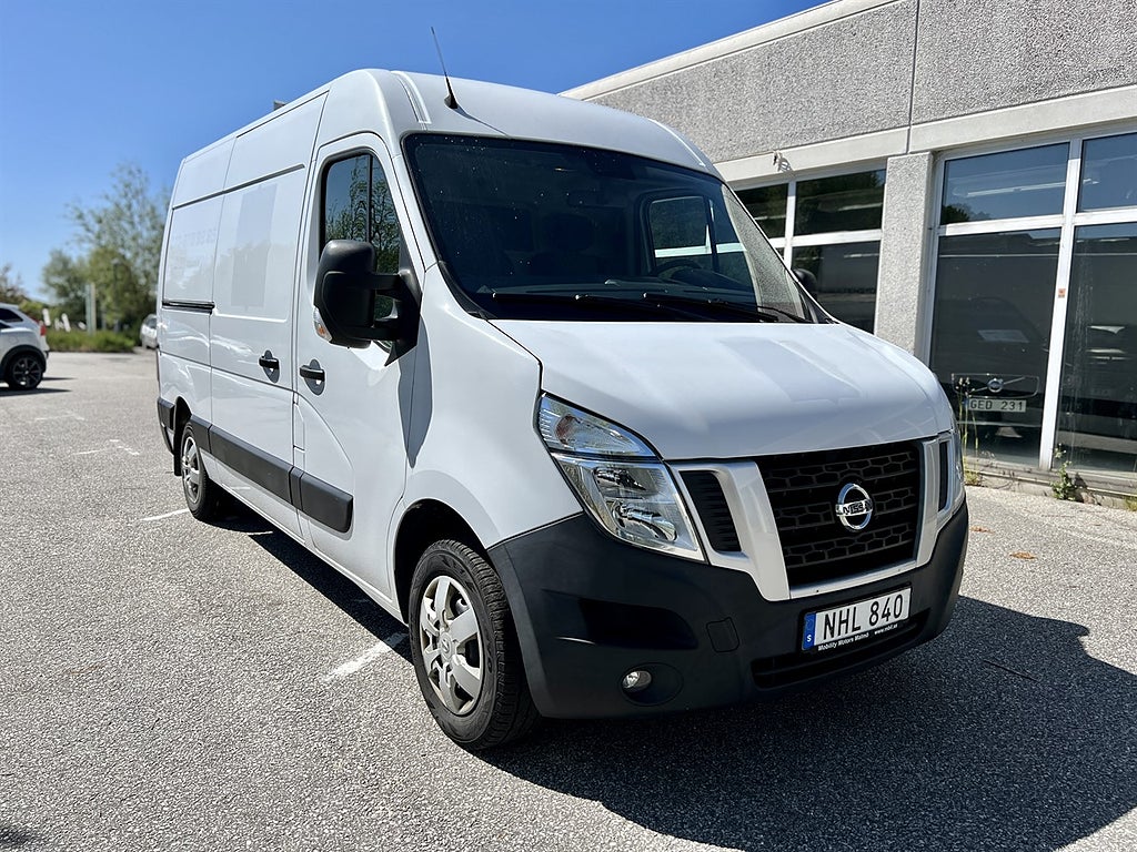 Nissan NV400 2.3 dCi Manuell, 145hk