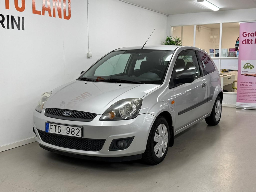 Ford Fiesta 3-dörrar 1.3 70hk 2007