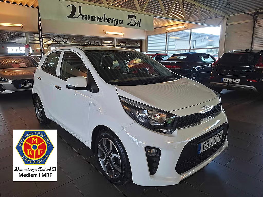 Kia Picanto 1.0 MPI Advance Backkamera/Euro 6