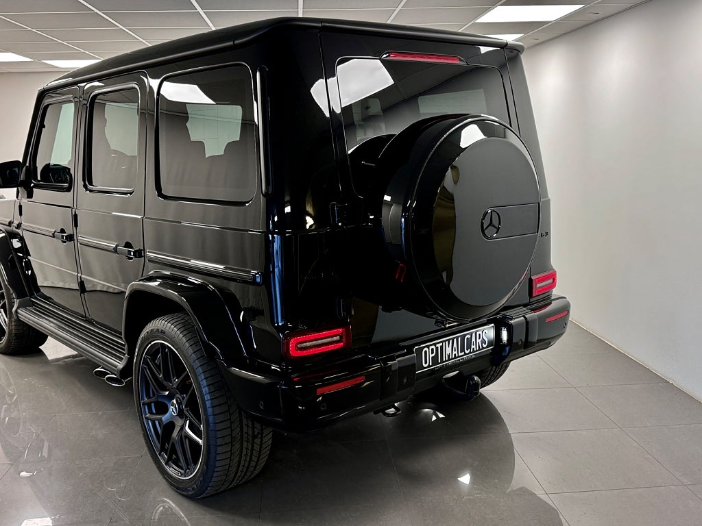 Mercedes-Benz G 2021 - miniatyr 16