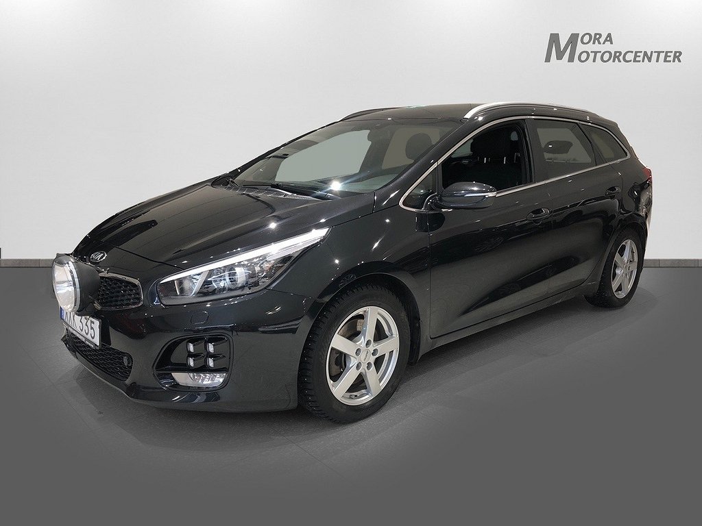 Kia CEED 1.6 CRDi GT-Line Dragkrok | m-värmare | x-ljus |