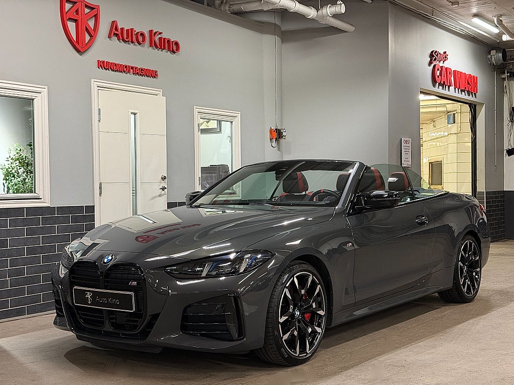 BMW M440I xDrive Convertible Steptronic M Sport MOMS VAT 1-ägare