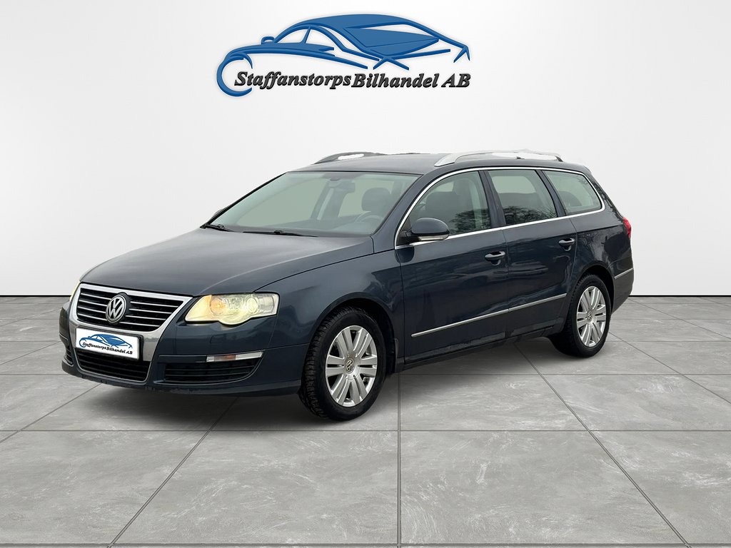 Volkswagen Passat Variant 2.0 TDI | NYBES | FULLSERVAD 