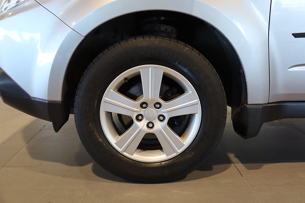 Subaru Forester 2.0 X 4WD AUT Drag M-Värme Blåtand Nybesiktigad 2012