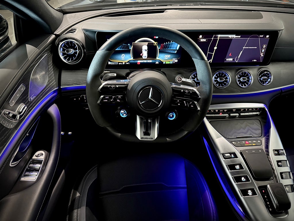 Mercedes-Benz AMG GT 63 S E PERFORMANCE 843hk Dynamic Plus 480mil - bild 5