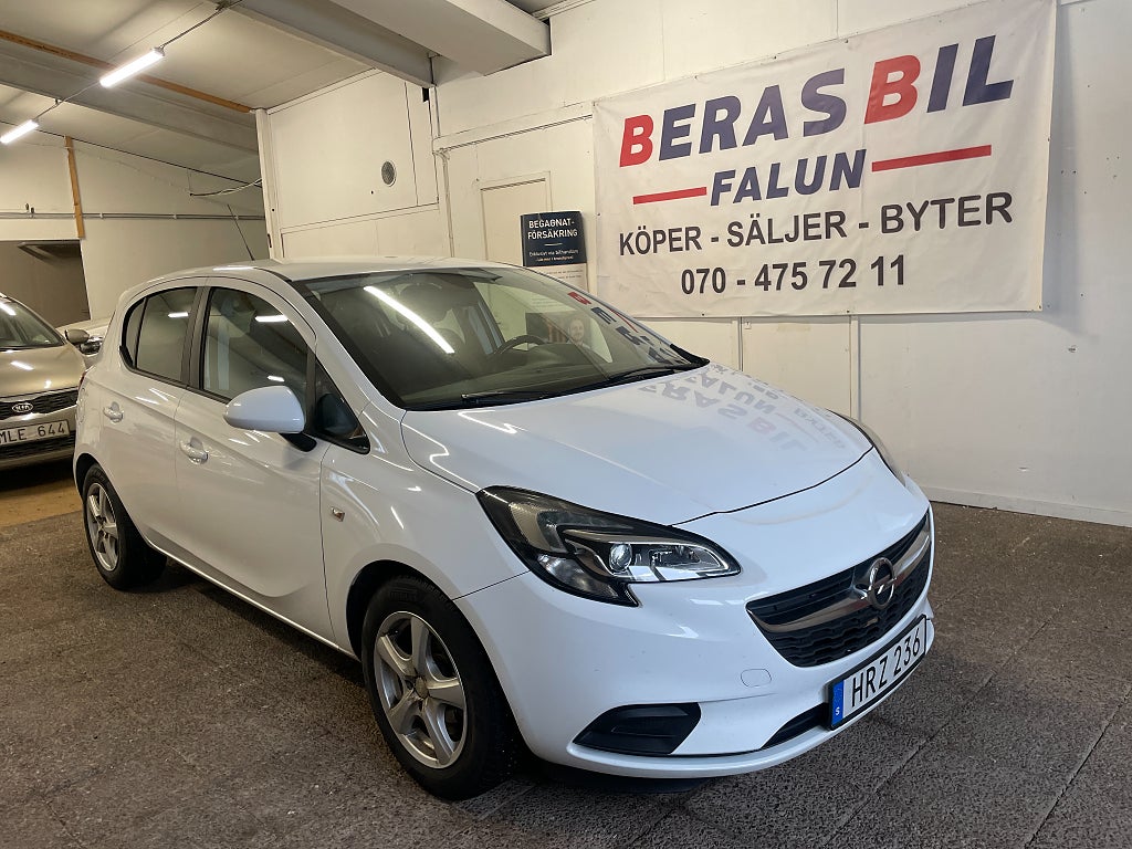 Opel Corsa 5-dörrar 1.4 Enjoy Euro 6/AUTOMAT/AUX/USB