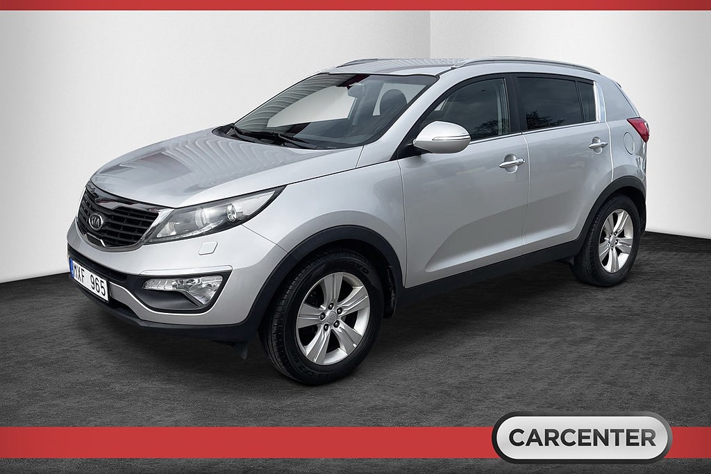 Kia Sportage 1.6 GDI EX Comfort Euro 5 /P-sens/Låg skatt