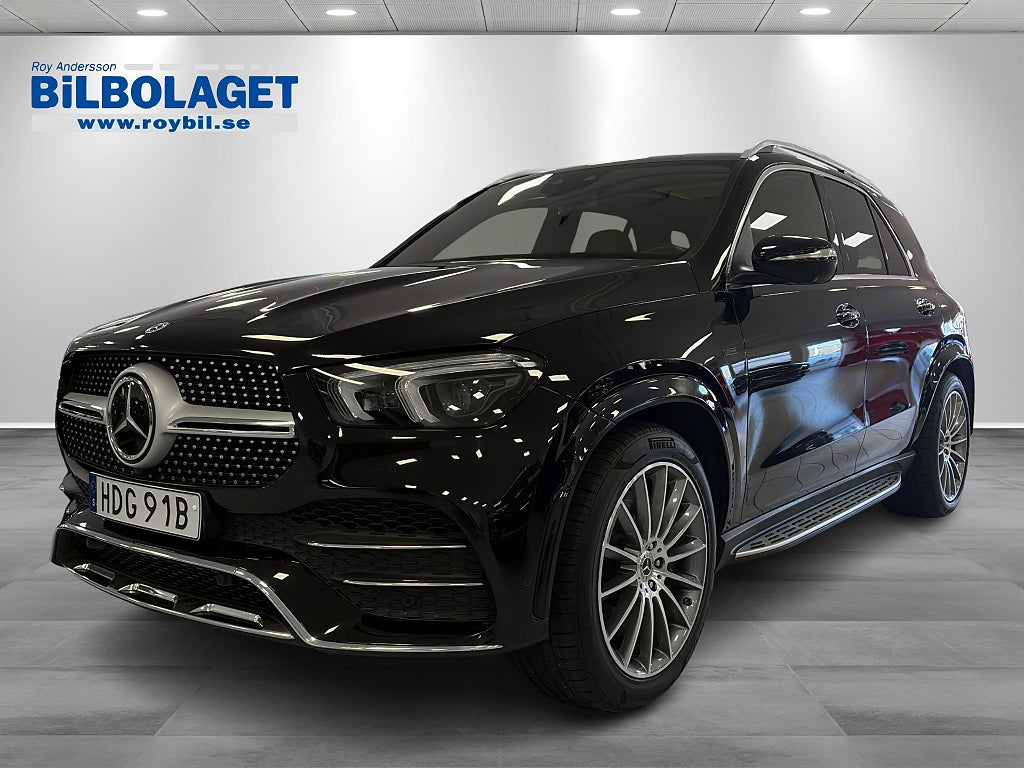 Mercedes-Benz GLE 350 de 350 de 4MATIC 9G-Tronic AMG Line - Momsbil