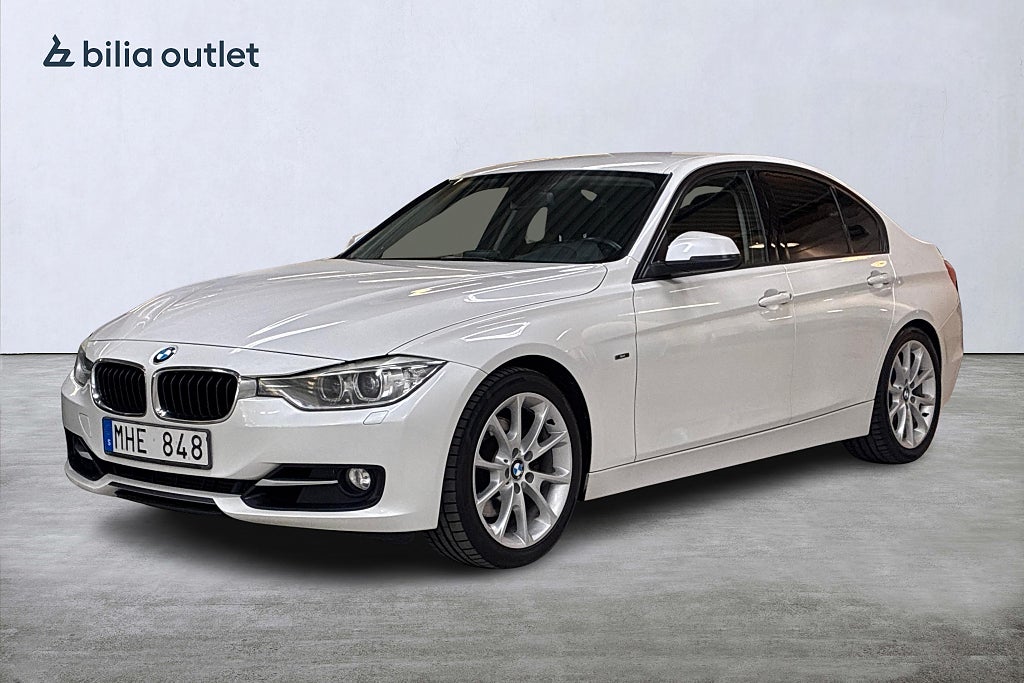 BMW 328i Sedan Steptronic Sport line 245hk Drag Rattvärm PDC
