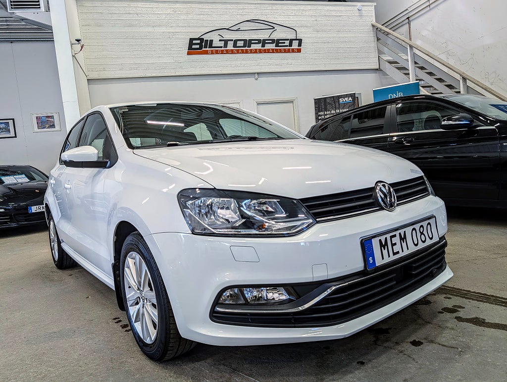 Volkswagen Polo 1.2 TSI 90 hk DSG MoK-uttag / Ny kamrem