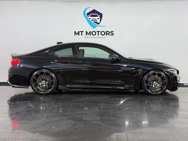 BMW M4 CS Drivelogic Euro 6